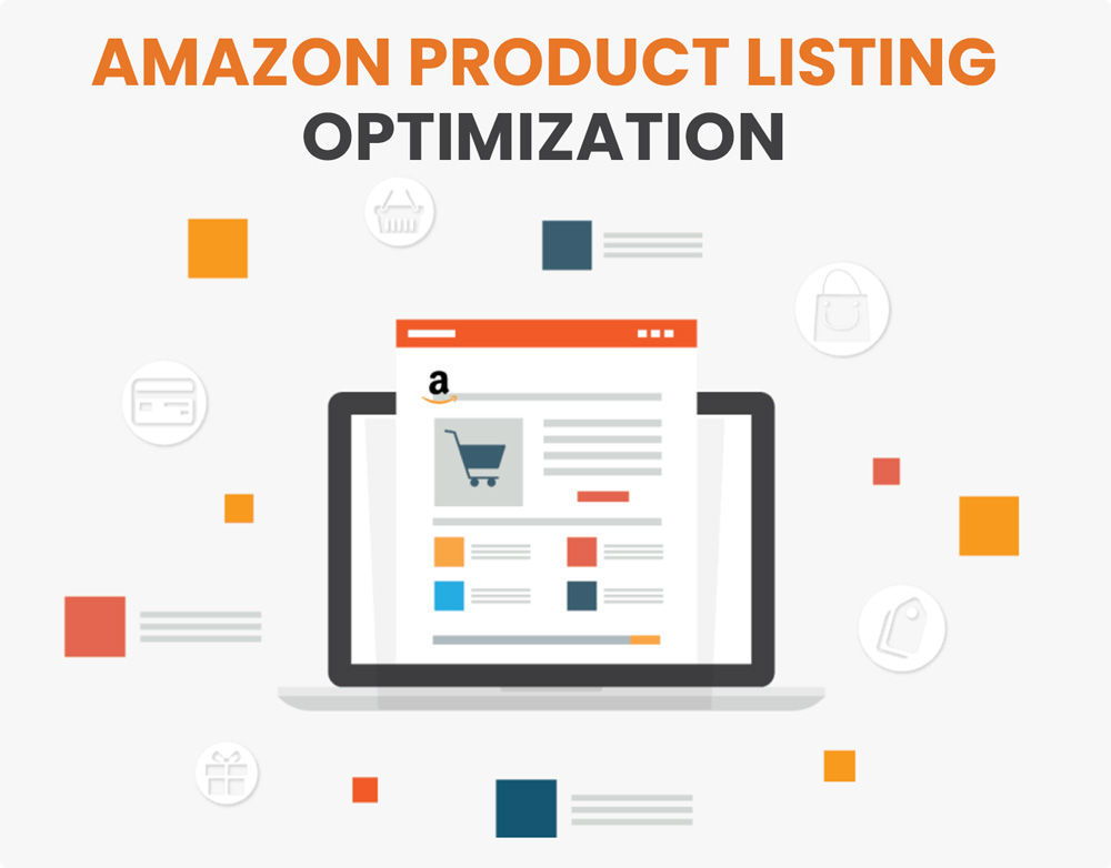 Amazon product listings optimization