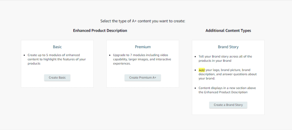 What is “Premium” A+ Content / A++ Content on Amazon? What is “Premium” A+ Content / A++ Content on Amazon?