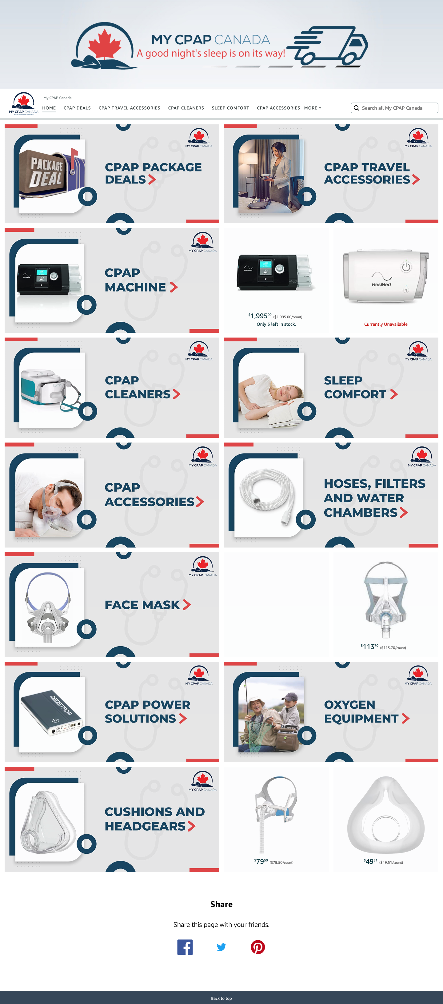 My CPAP Canada