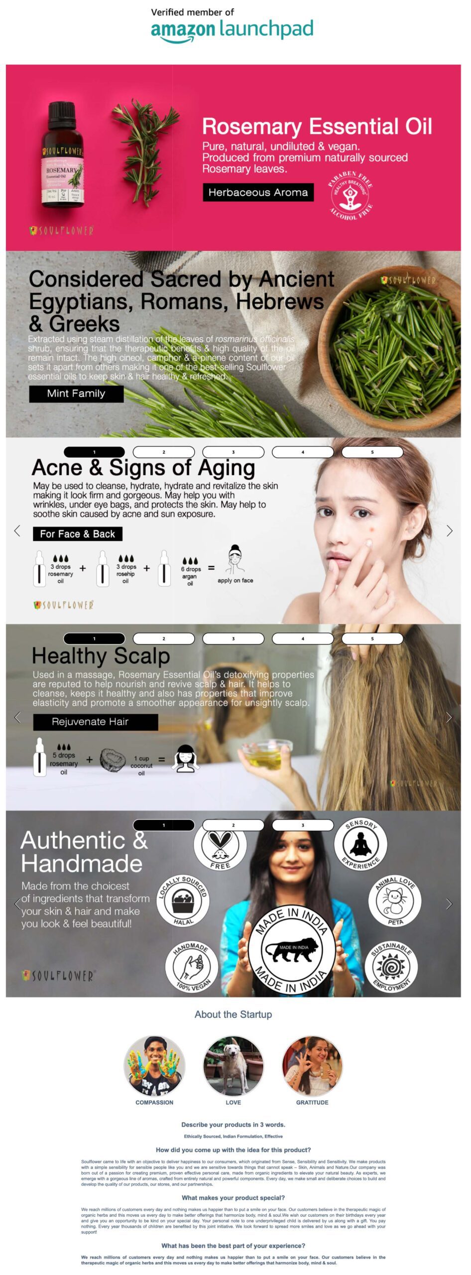 Premium A+ Content - Sipransh Ecommgrowth