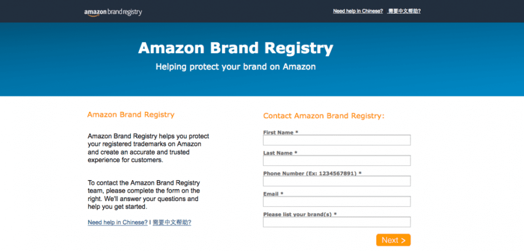 When Was Amazon Brand Registry Launched?
