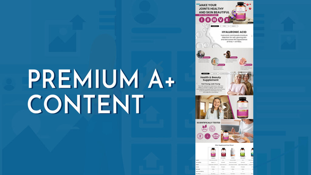 Basic Requirements For Using/ Uploading Premium A+ Content